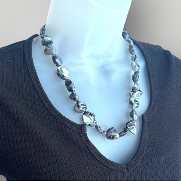 Handmade Necklace Multicolored Stones - Picture 14 of 14